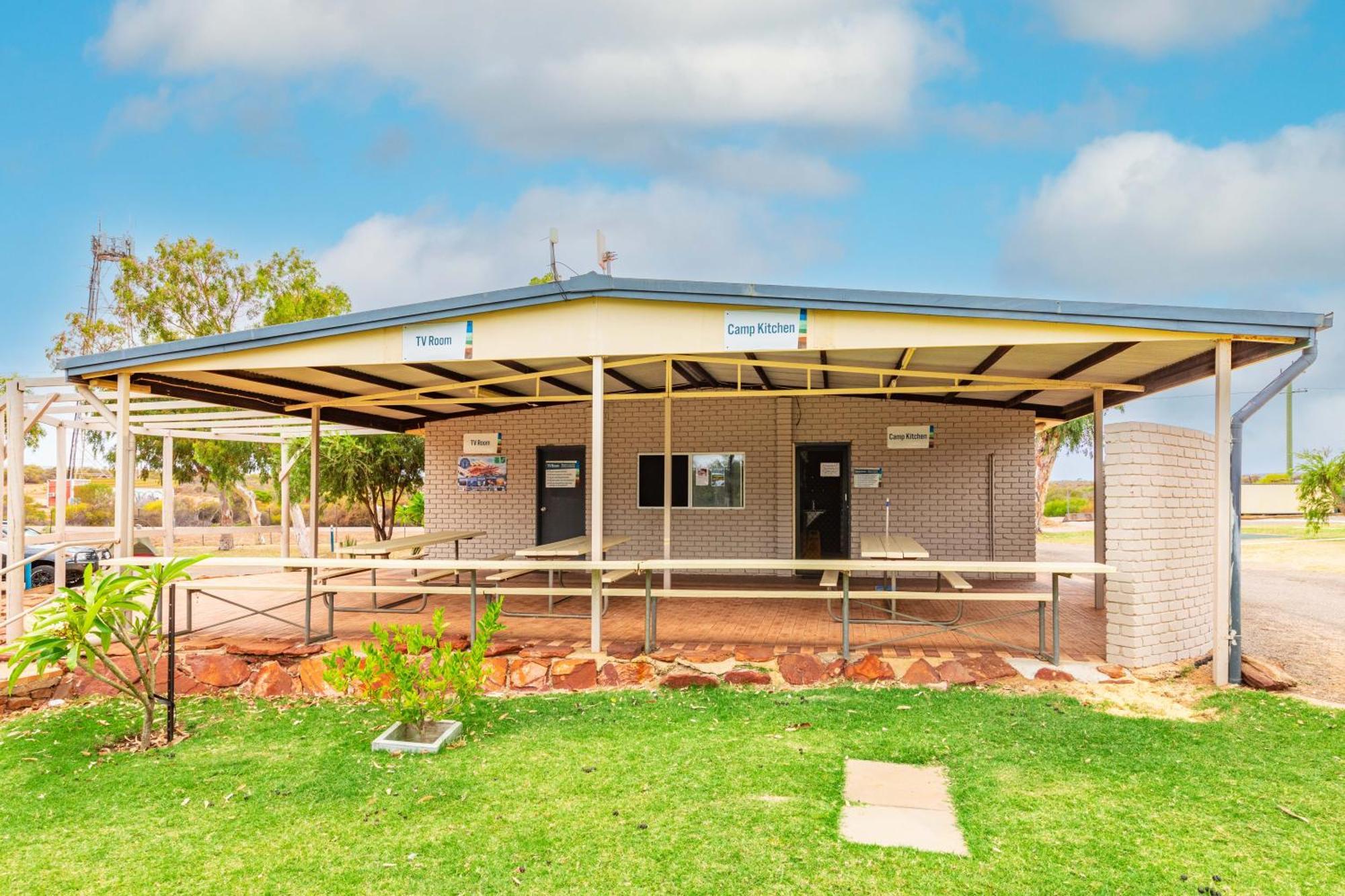 Kalbarri Tudor Holiday Park Eksteriør bilde