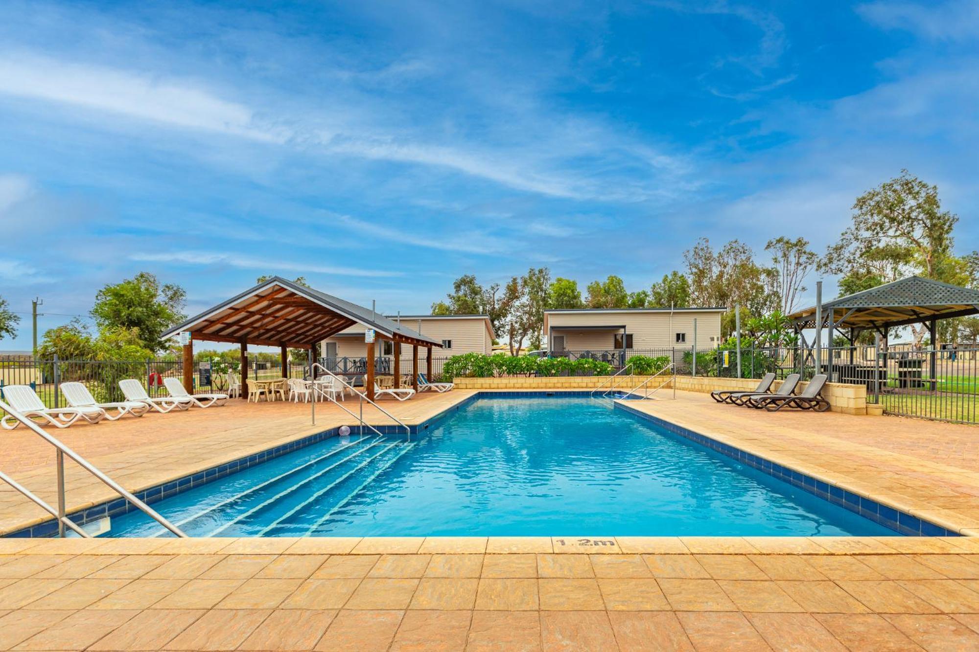 Kalbarri Tudor Holiday Park Eksteriør bilde