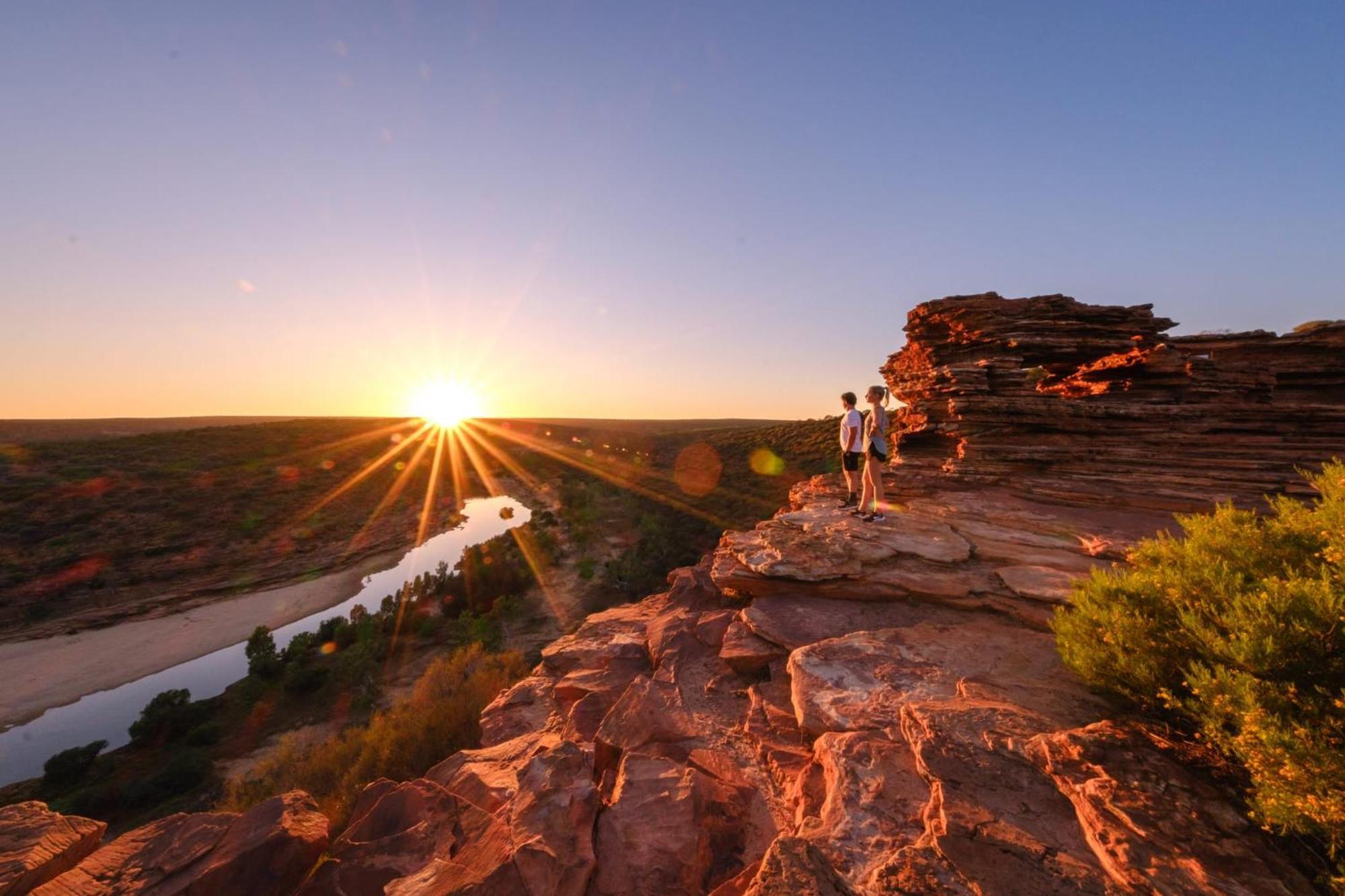 Kalbarri Tudor Holiday Park Eksteriør bilde