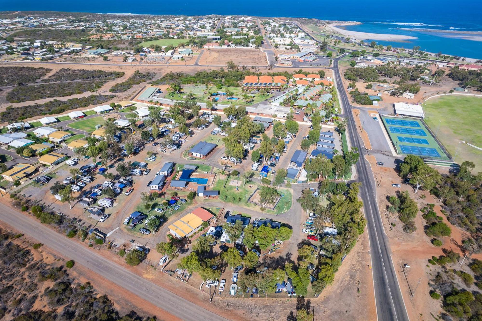Kalbarri Tudor Holiday Park Eksteriør bilde