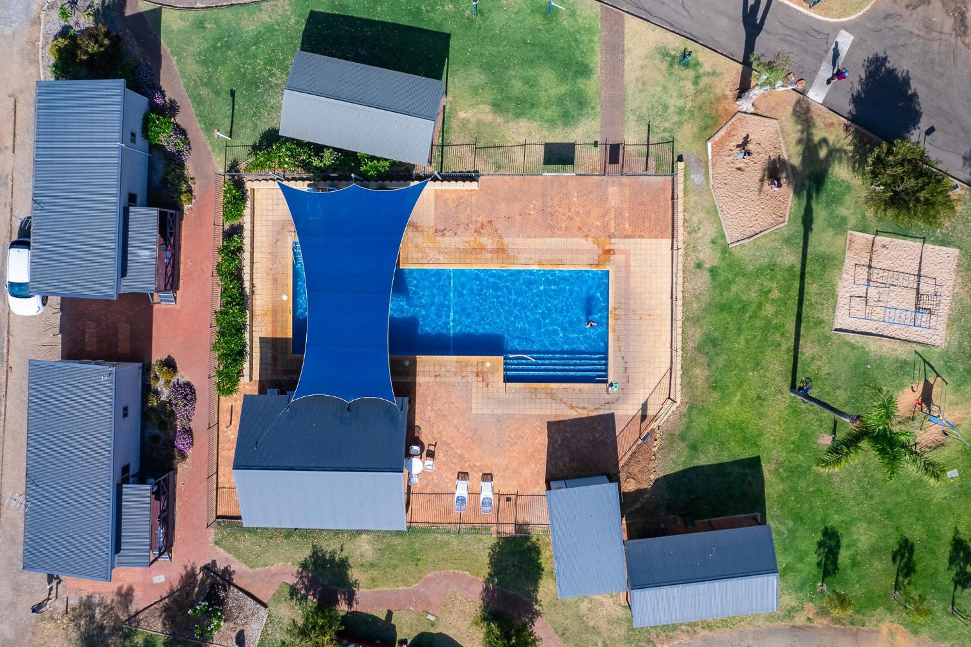Kalbarri Tudor Holiday Park Eksteriør bilde