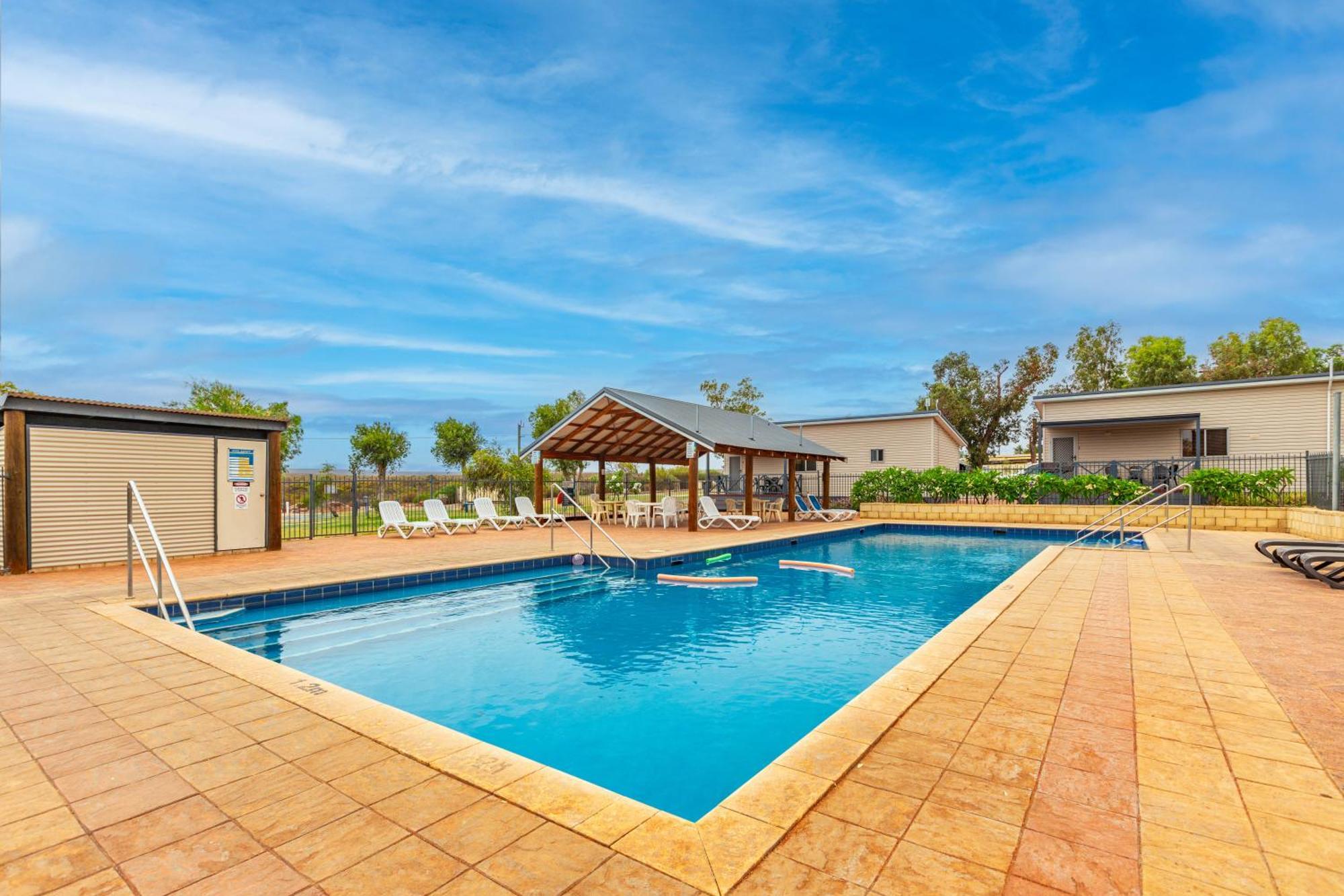 Kalbarri Tudor Holiday Park Eksteriør bilde